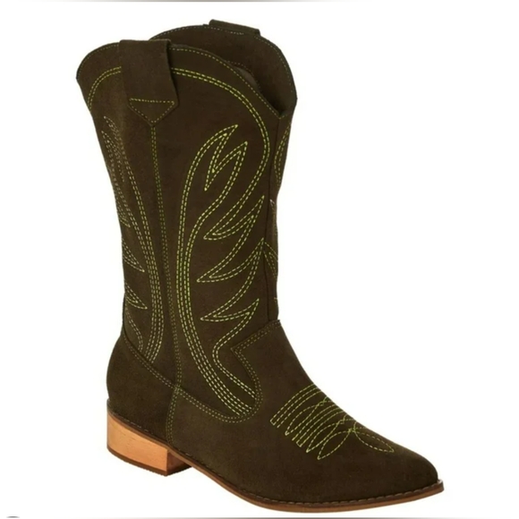 Silvia Cobos Rodeo Cowboy Boot's - Picture 5 of 5